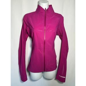 LULULEMON FAST WINDBREAKER Women’s Ripened Raspberry Jacket Size 8 Slim Fit